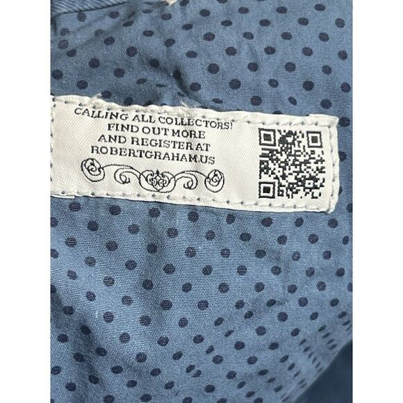 Robert Graham Pants Men's 38 Straight Leg Woven Casual Chino.    X - Picture 8 of 11